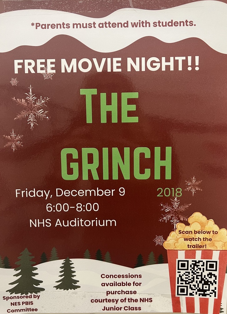 The Grinch Movie Flyer