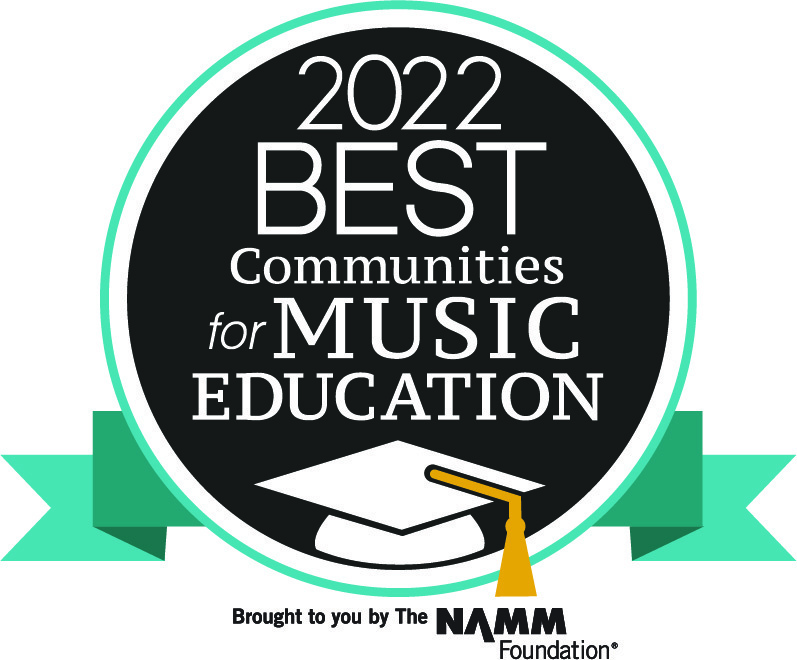 Best Communities for Music Education NAMM Foundation Logo