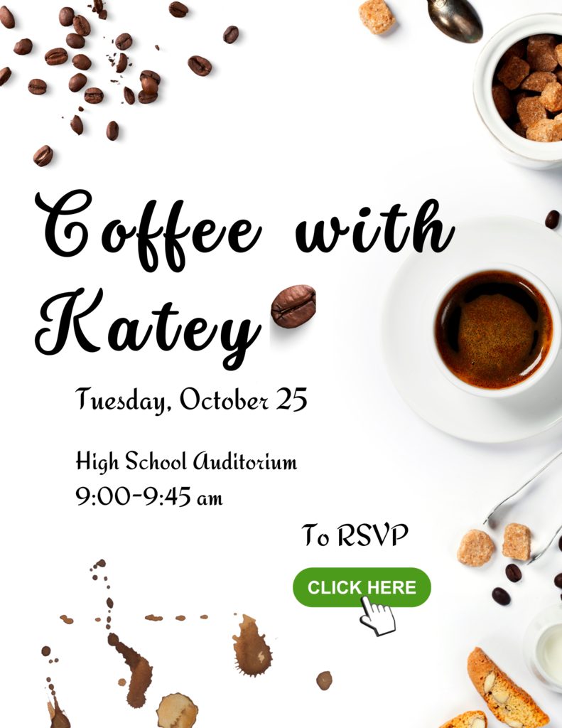 Coffee with Katey RSVP
