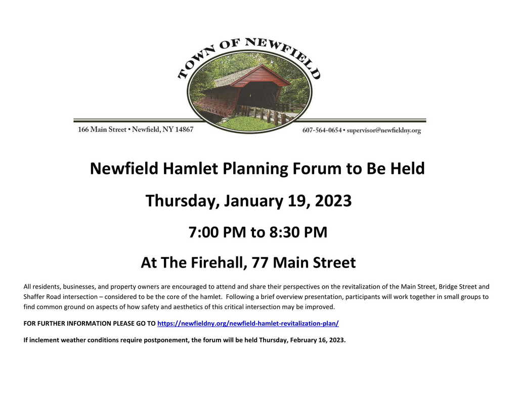 Town of Newfield