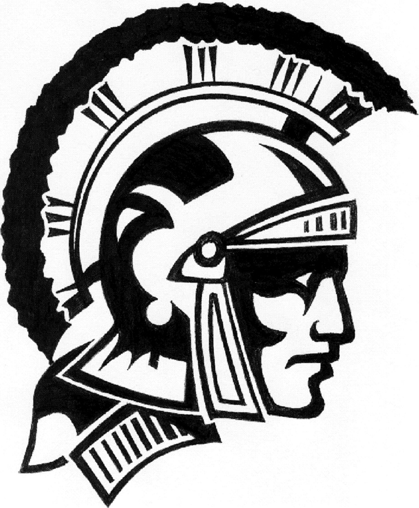 Trojan Helmet